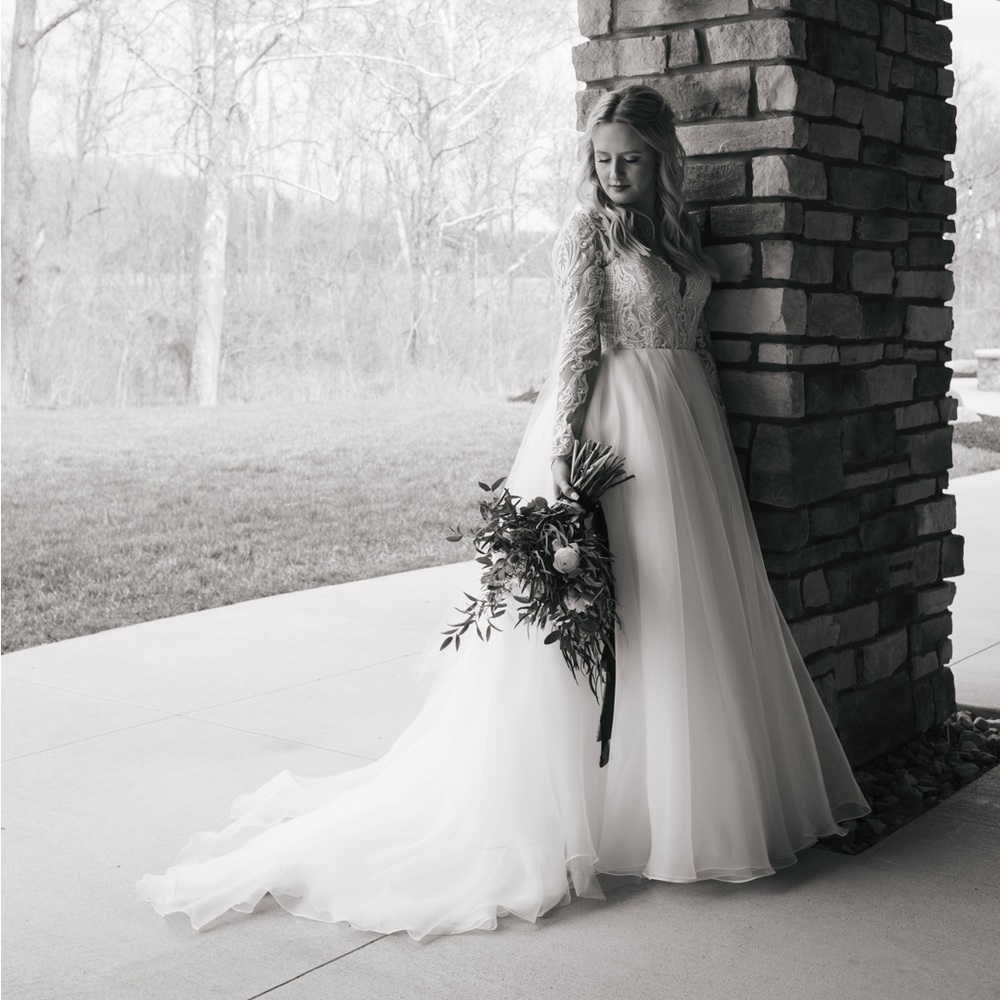 Hayley Paige Mulan Gown